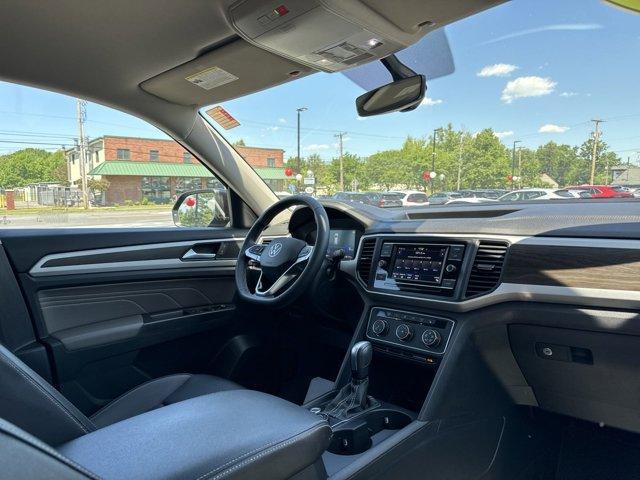 used 2022 Volkswagen Atlas car, priced at $25,620