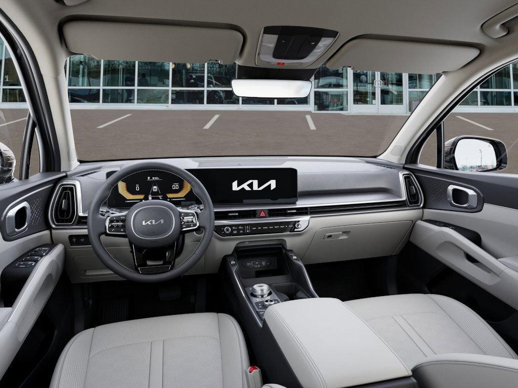 new 2025 Kia Sorento Hybrid car, priced at $41,655