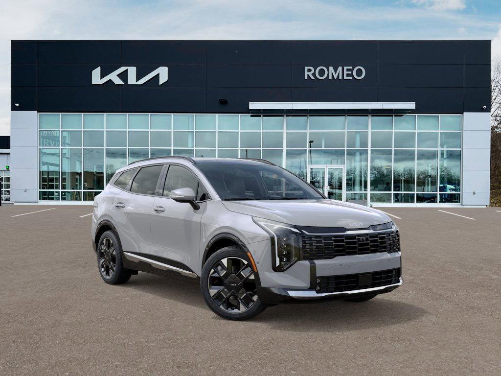 new 2026 Kia Sportage Hybrid car, priced at $41,768