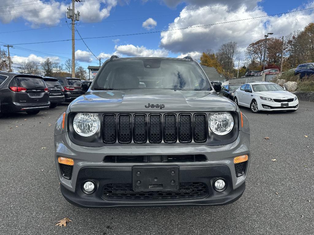 used 2022 Jeep Renegade car, priced at $19,999