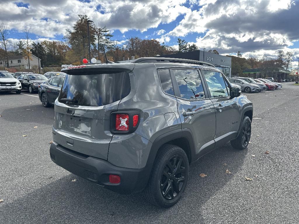 used 2022 Jeep Renegade car, priced at $19,999
