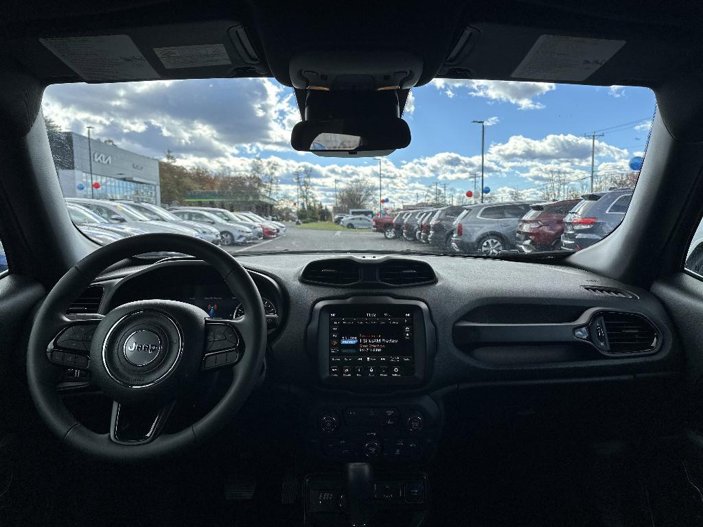 used 2022 Jeep Renegade car, priced at $19,999