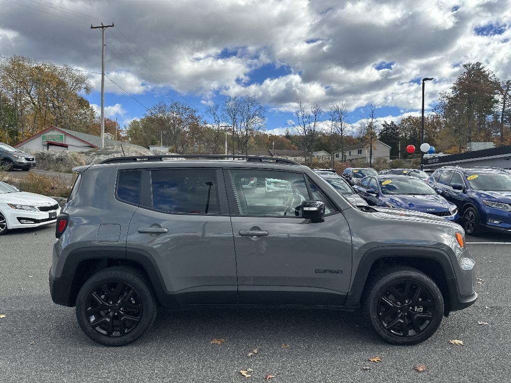 used 2022 Jeep Renegade car, priced at $19,999