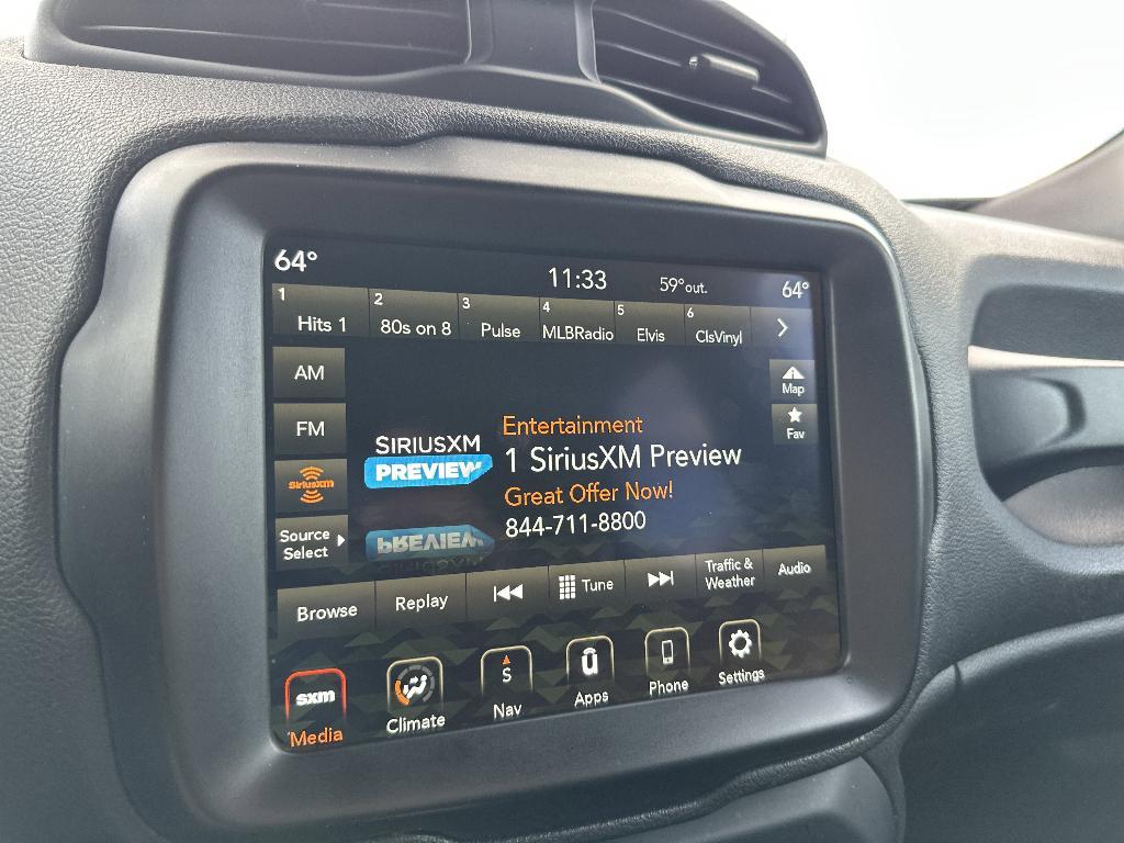 used 2022 Jeep Renegade car, priced at $19,999