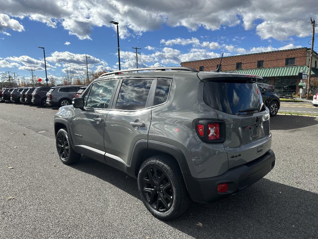 used 2022 Jeep Renegade car, priced at $19,999