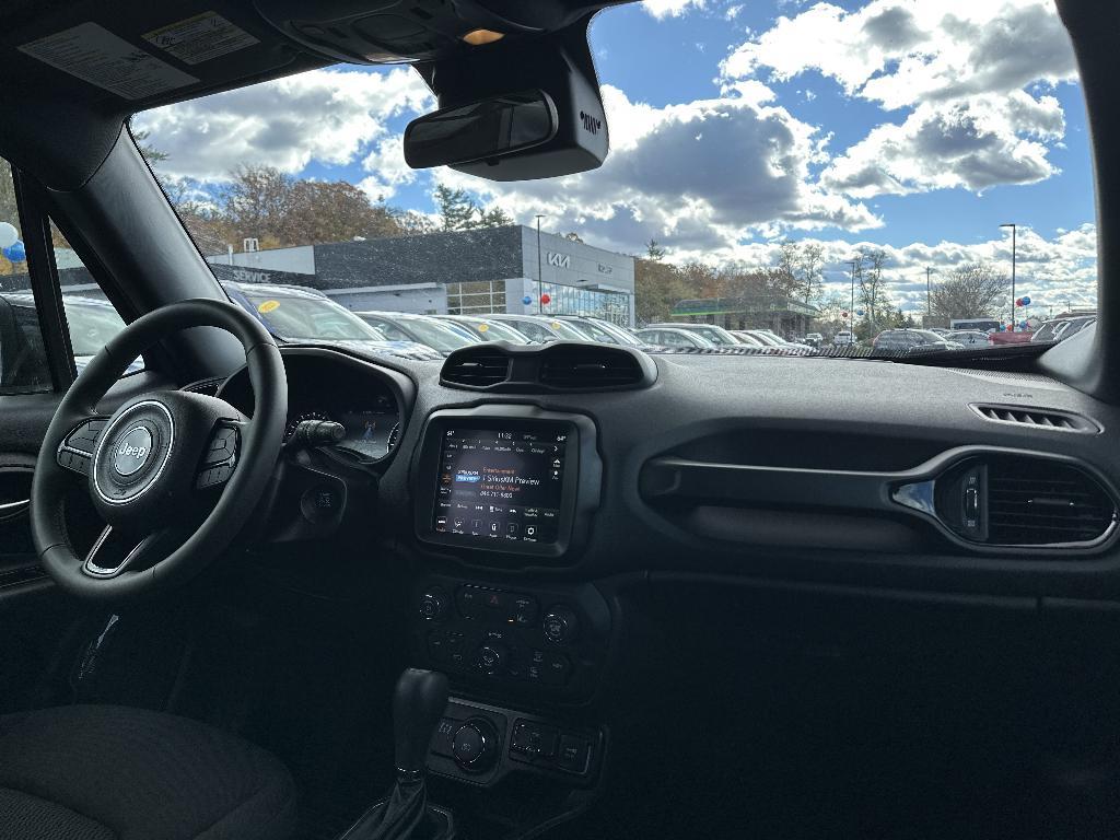used 2022 Jeep Renegade car, priced at $19,999