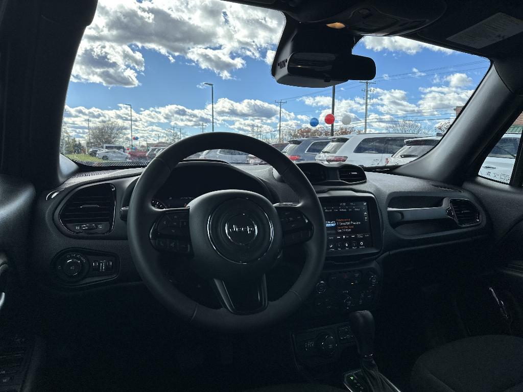 used 2022 Jeep Renegade car, priced at $19,999