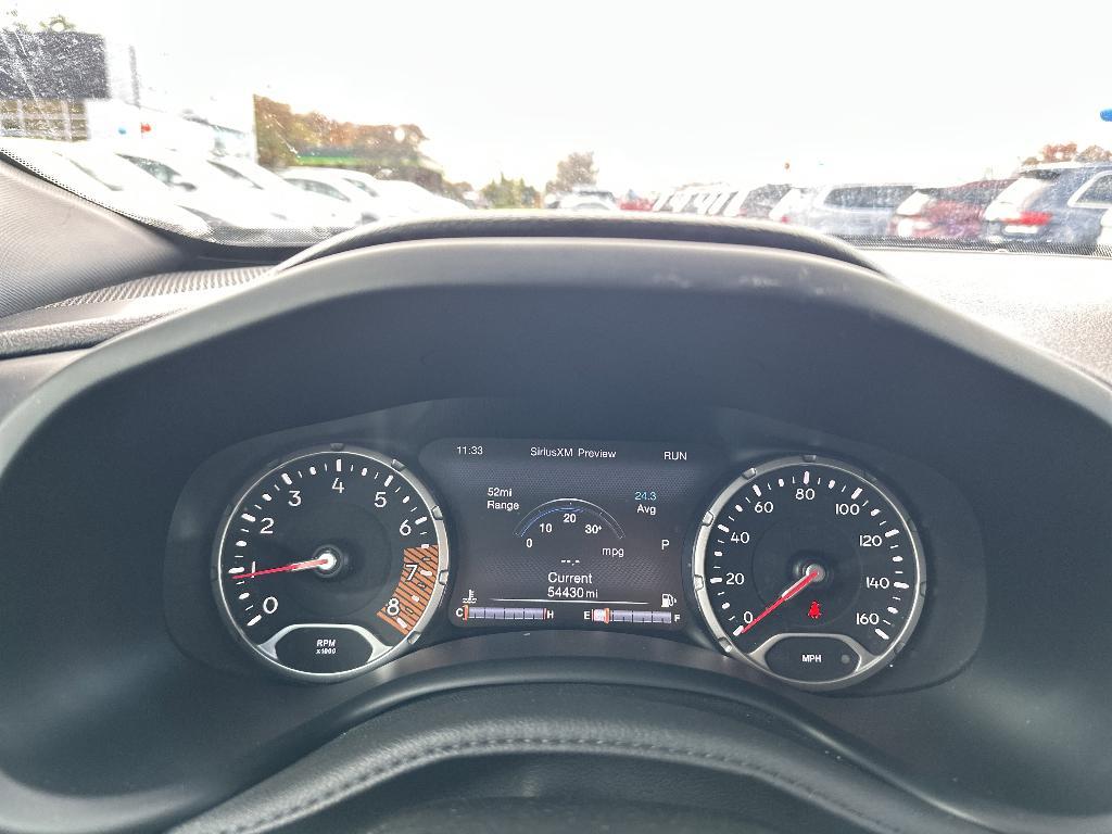 used 2022 Jeep Renegade car, priced at $19,999