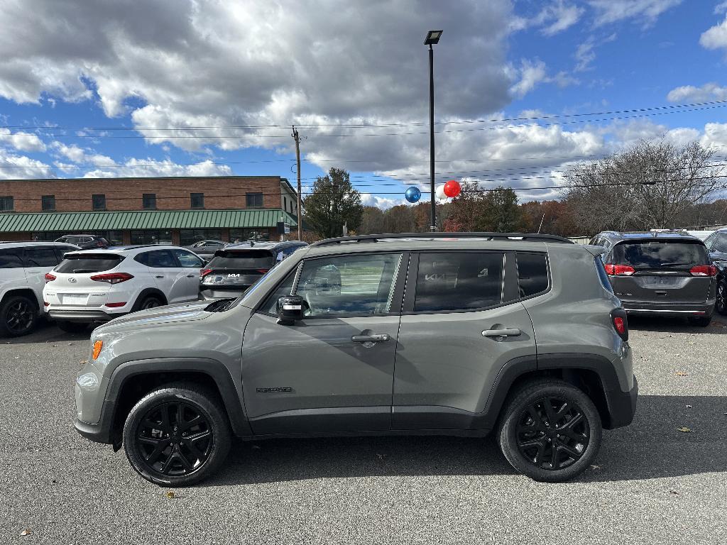 used 2022 Jeep Renegade car, priced at $19,999