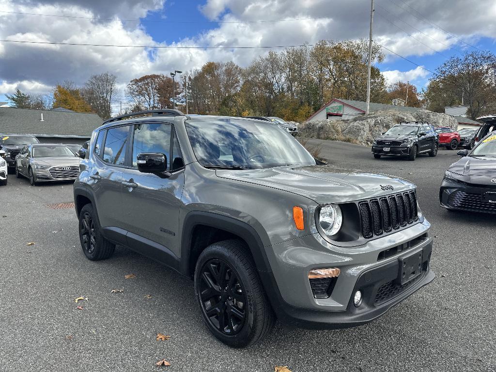 used 2022 Jeep Renegade car, priced at $19,999