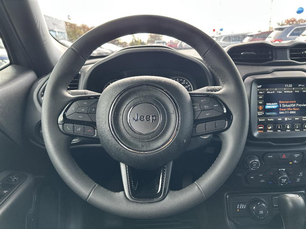 used 2022 Jeep Renegade car, priced at $19,999