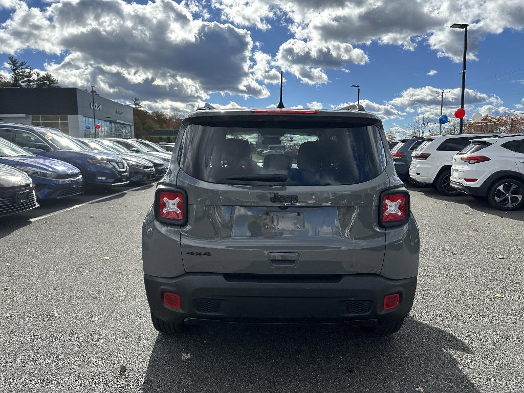 used 2022 Jeep Renegade car, priced at $19,999