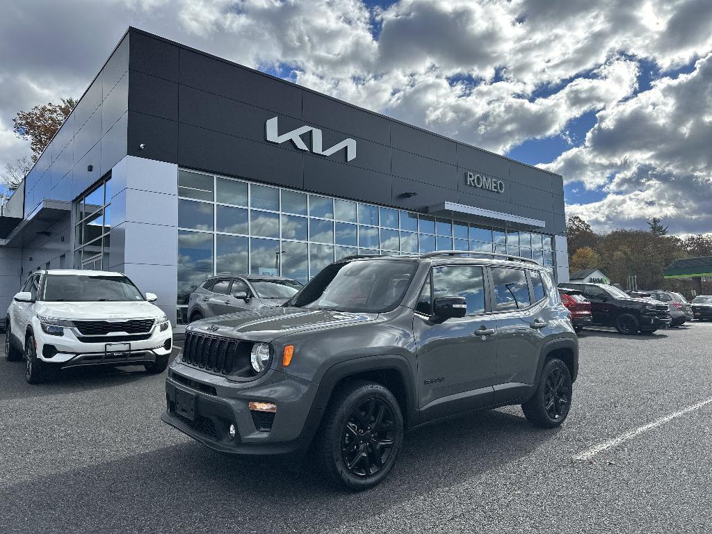 used 2022 Jeep Renegade car, priced at $19,999