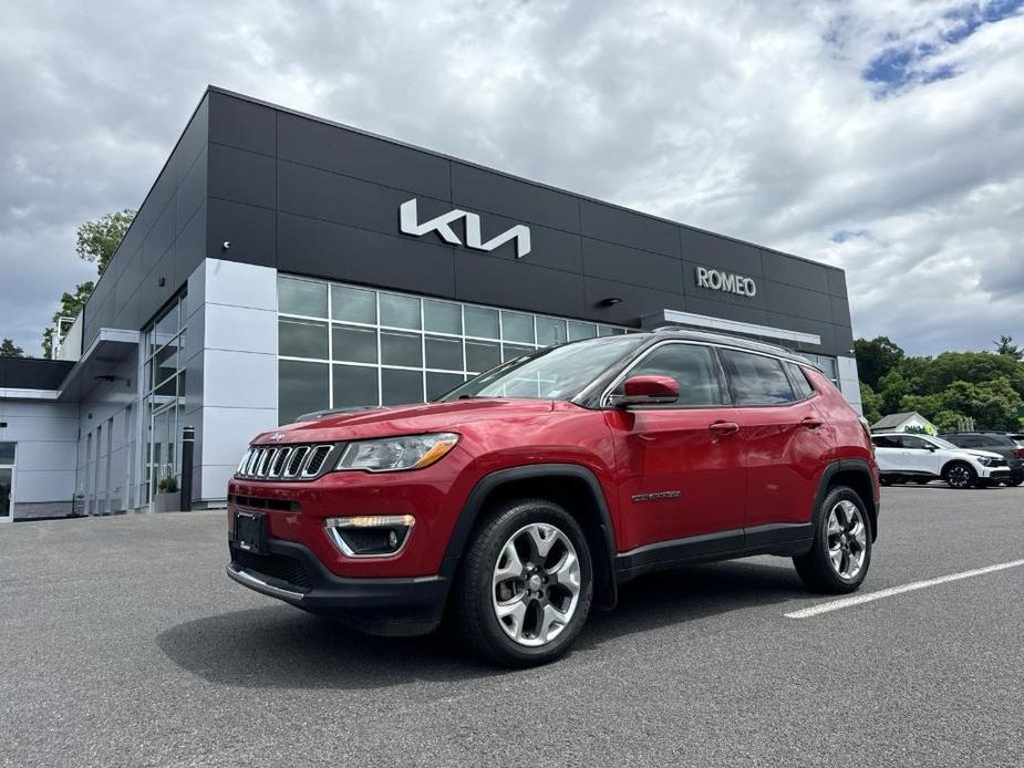 used 2018 Jeep Compass car, priced at $17,046