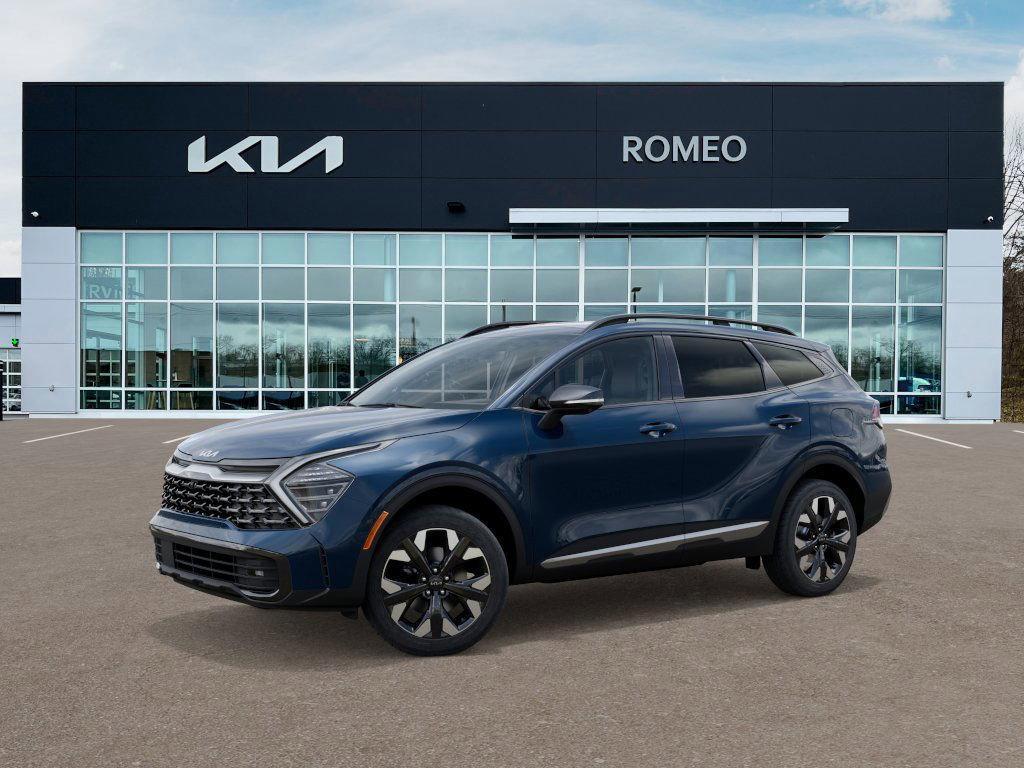 new 2025 Kia Sportage Plug-In Hybrid car, priced at $45,495