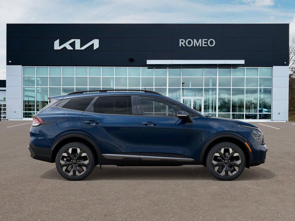 new 2025 Kia Sportage Plug-In Hybrid car, priced at $45,495