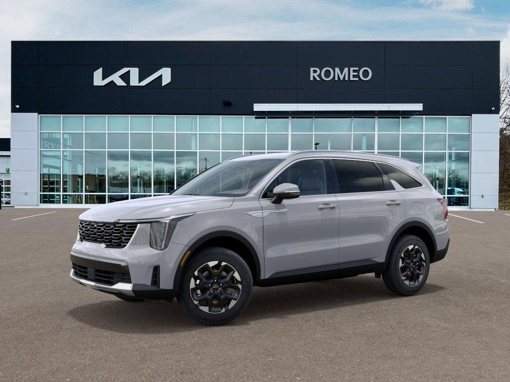 new 2025 Kia Sorento car, priced at $38,260