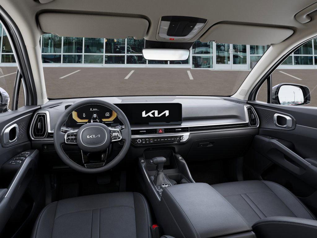 new 2025 Kia Sorento car, priced at $38,260