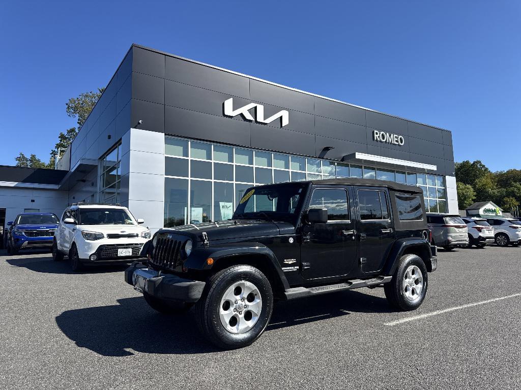 used 2013 Jeep Wrangler Unlimited car, priced at $13,995
