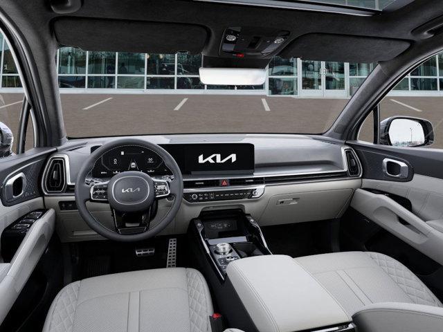 new 2025 Kia Sorento Hybrid car, priced at $48,260