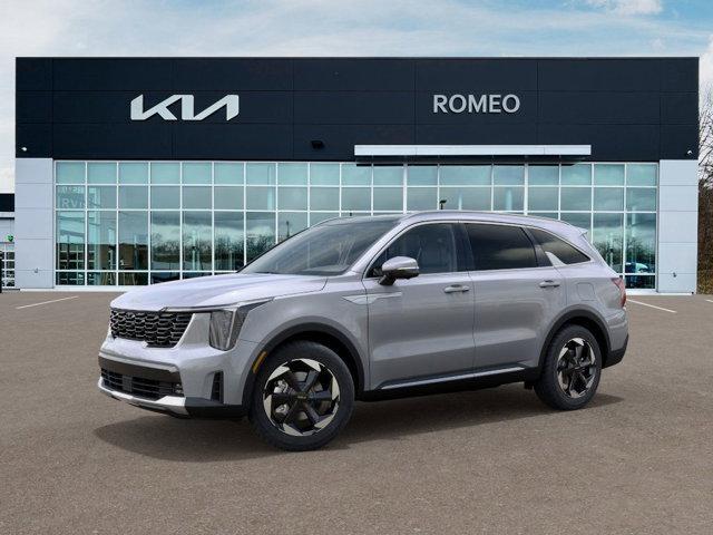new 2025 Kia Sorento Hybrid car, priced at $48,260