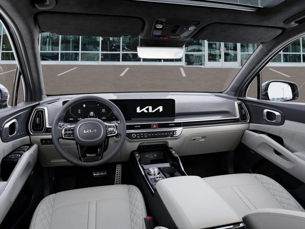 new 2025 Kia Sorento Hybrid car, priced at $46,819