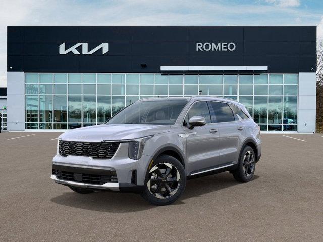 new 2025 Kia Sorento Hybrid car, priced at $48,260