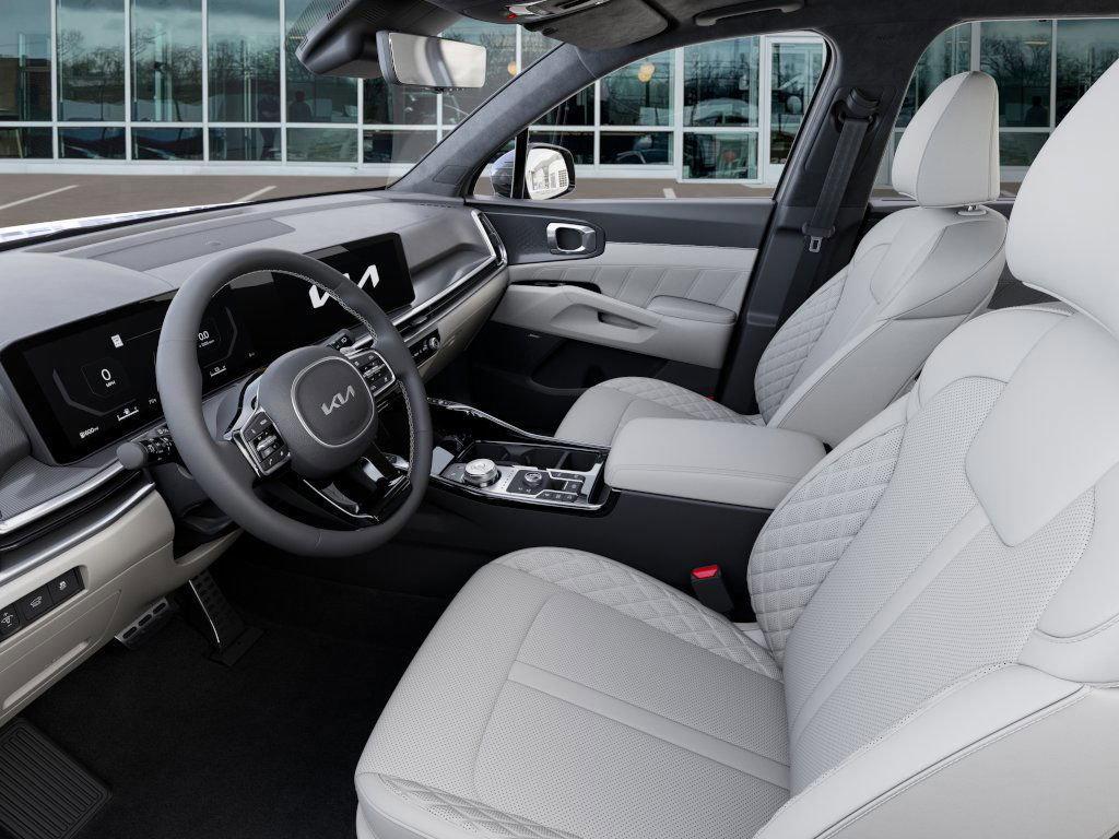 new 2025 Kia Sorento Hybrid car, priced at $46,819