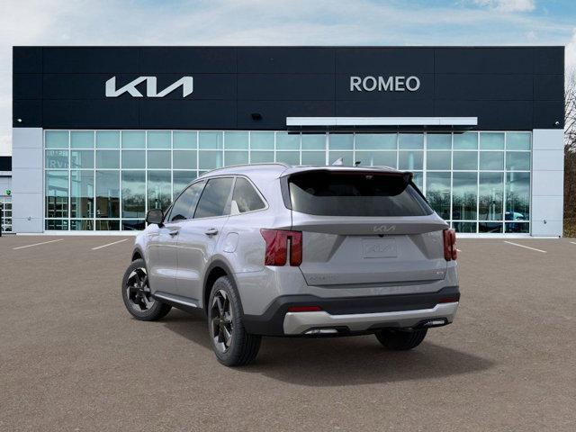 new 2025 Kia Sorento Hybrid car, priced at $48,260