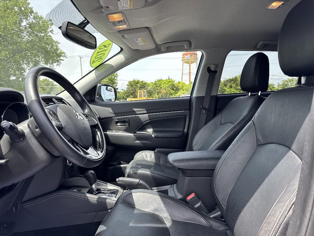 used 2018 Mitsubishi Outlander Sport car, priced at $10,895