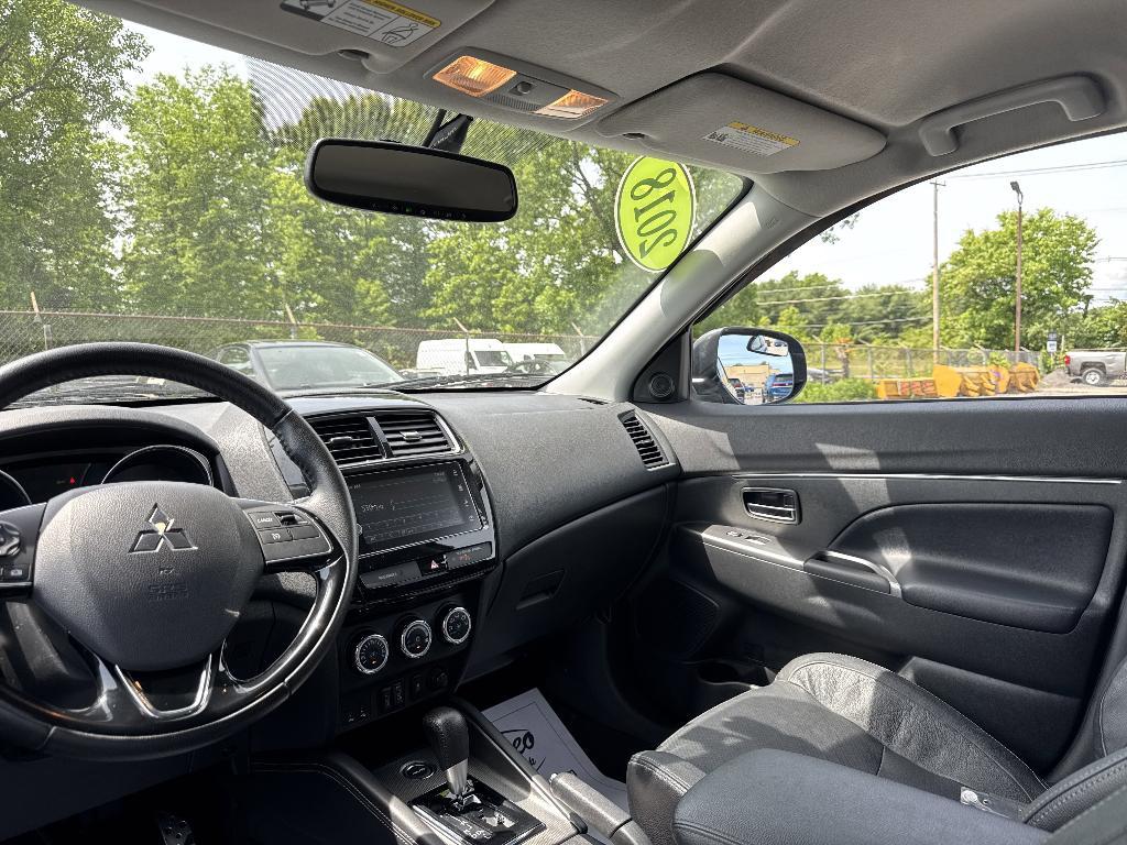used 2018 Mitsubishi Outlander Sport car, priced at $10,895