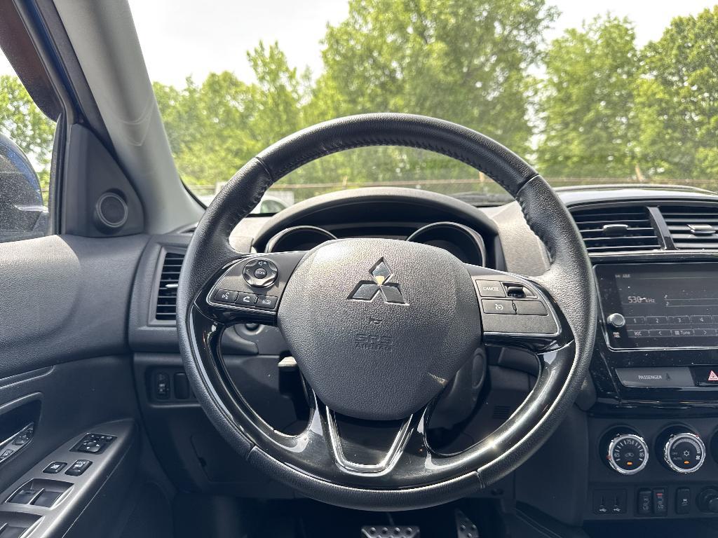 used 2018 Mitsubishi Outlander Sport car, priced at $10,895