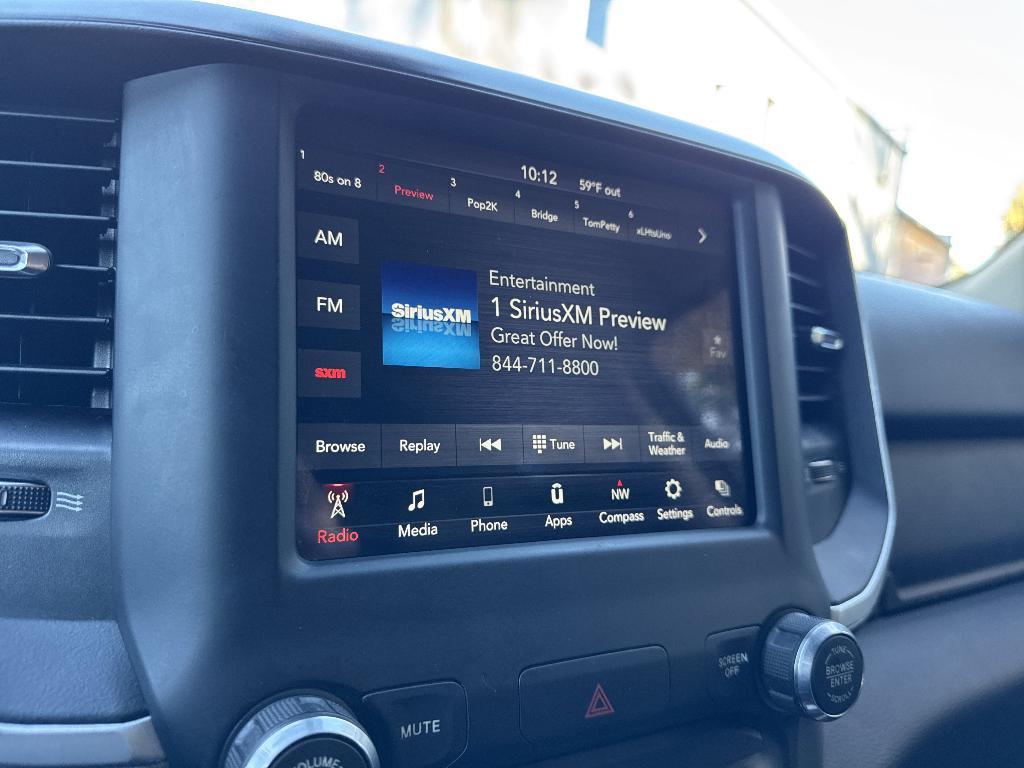 used 2020 Ram 1500 car, priced at $28,259