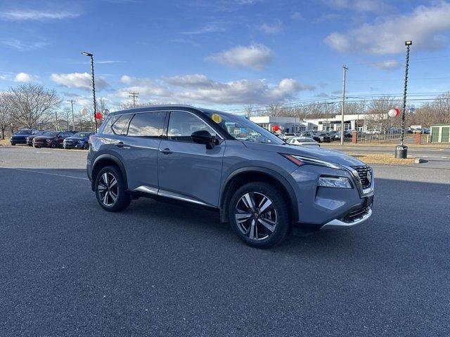 used 2022 Nissan Rogue car, priced at $21,939