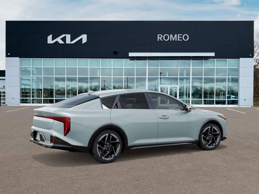 new 2025 Kia K4 car, priced at $26,662