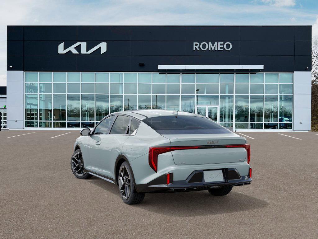 new 2025 Kia K4 car, priced at $26,662