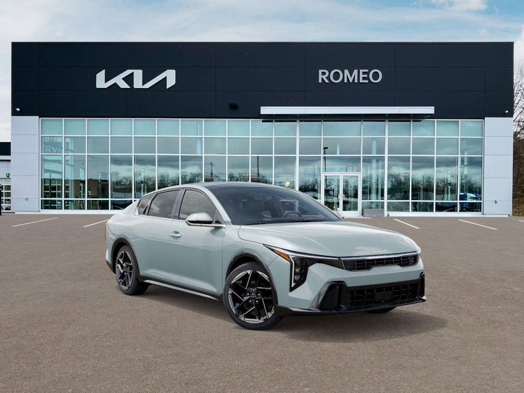 new 2025 Kia K4 car, priced at $26,662