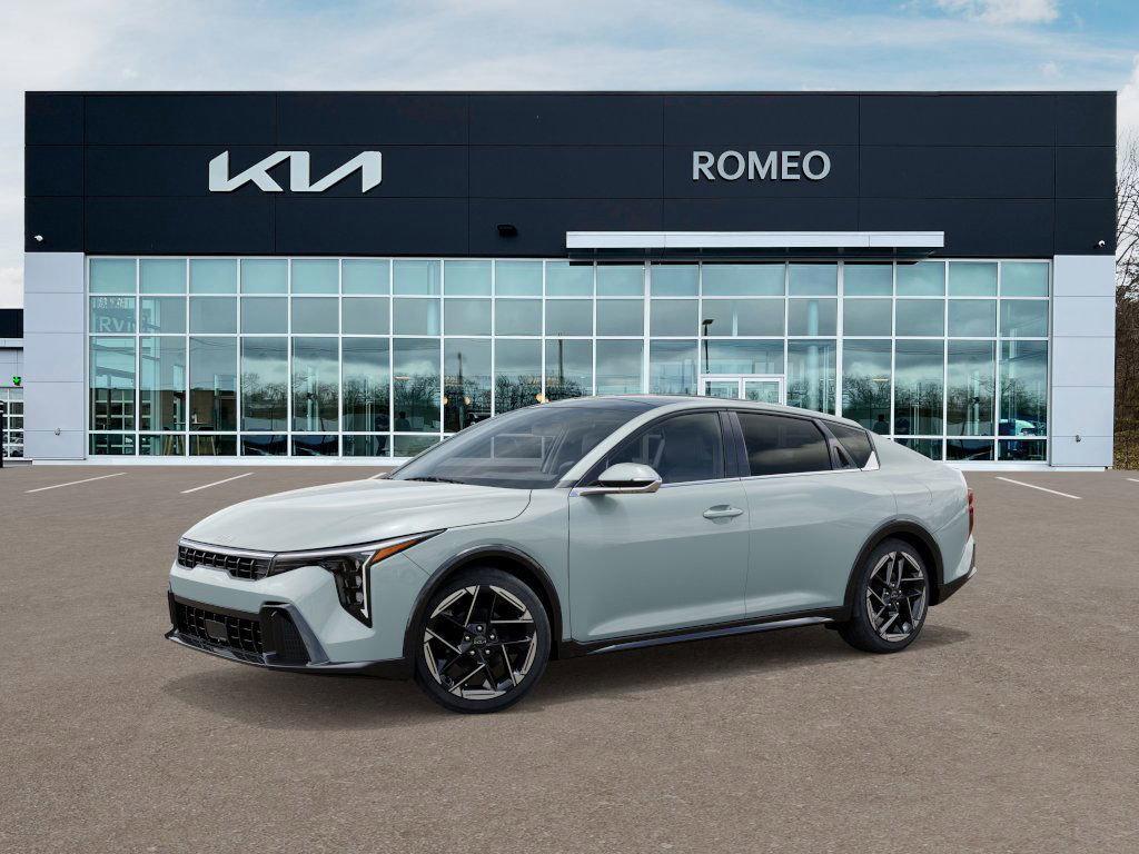 new 2025 Kia K4 car, priced at $26,662