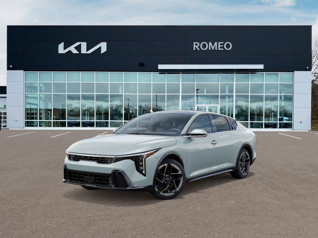 new 2025 Kia K4 car, priced at $26,662