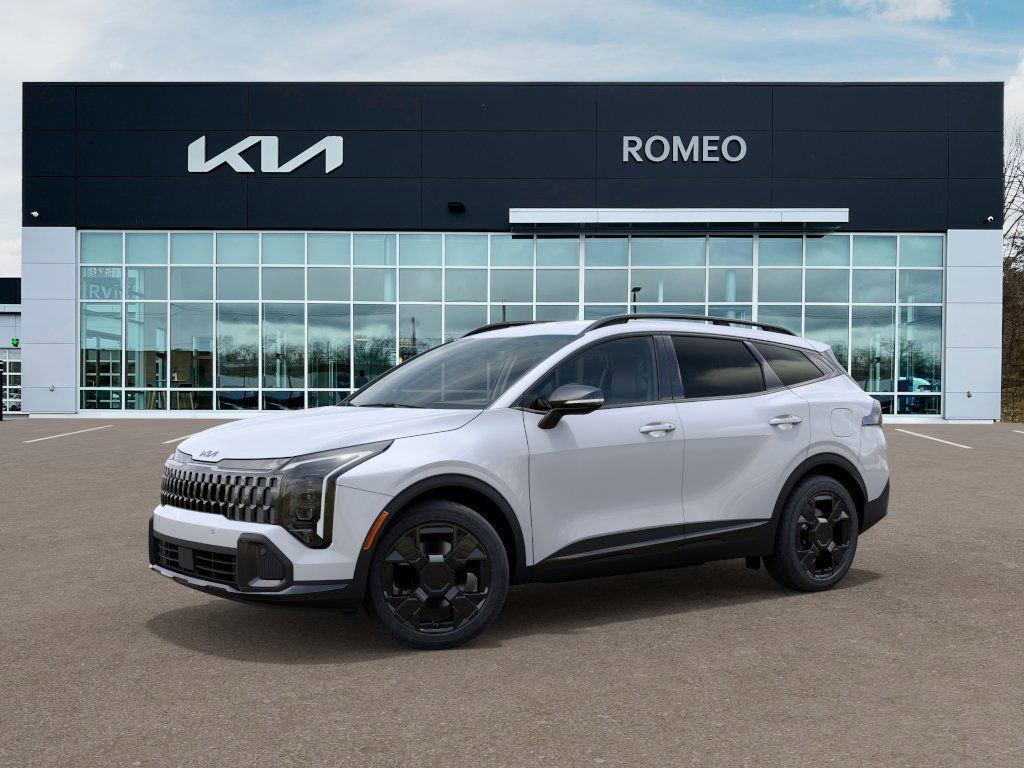 new 2026 Kia Sportage car, priced at $35,060