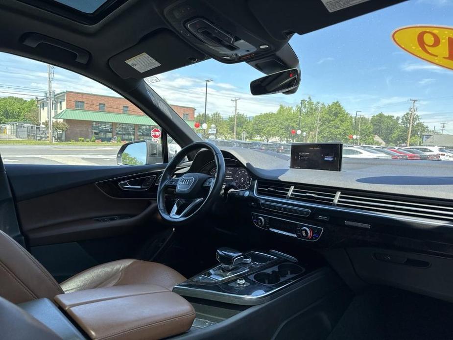 used 2019 Audi Q7 car, priced at $24,153