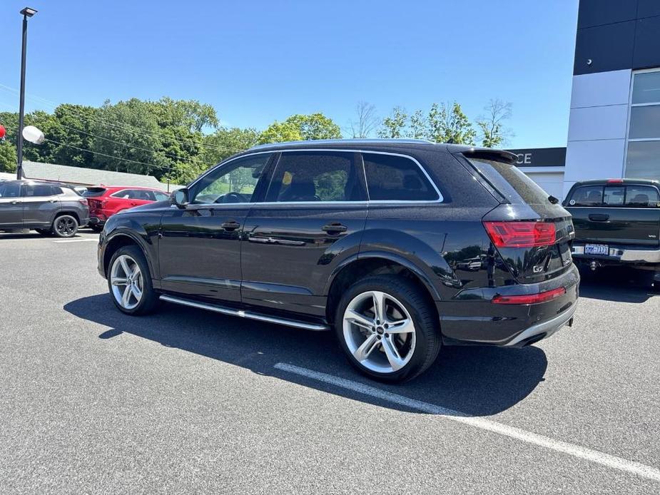 used 2019 Audi Q7 car, priced at $24,153