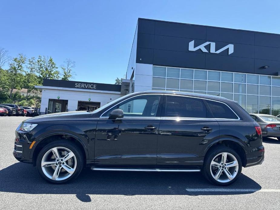 used 2019 Audi Q7 car, priced at $24,153