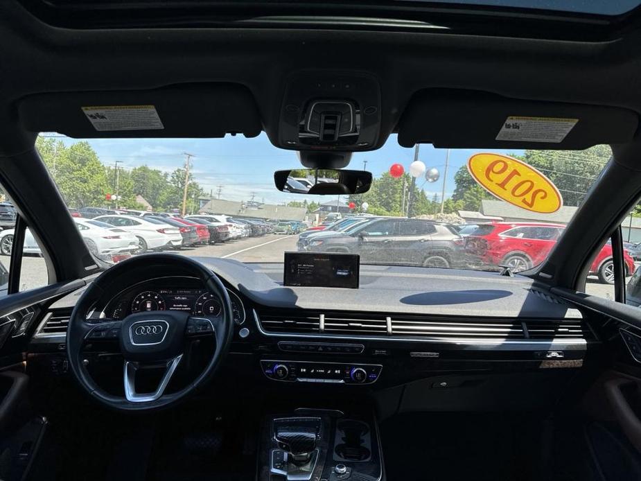 used 2019 Audi Q7 car, priced at $24,153