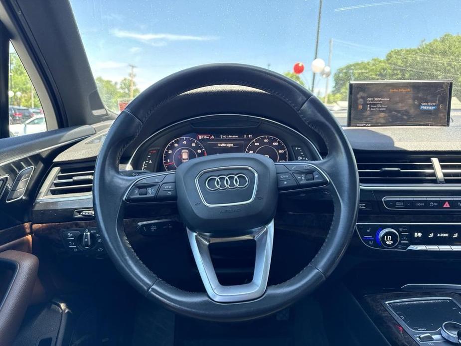 used 2019 Audi Q7 car, priced at $24,153