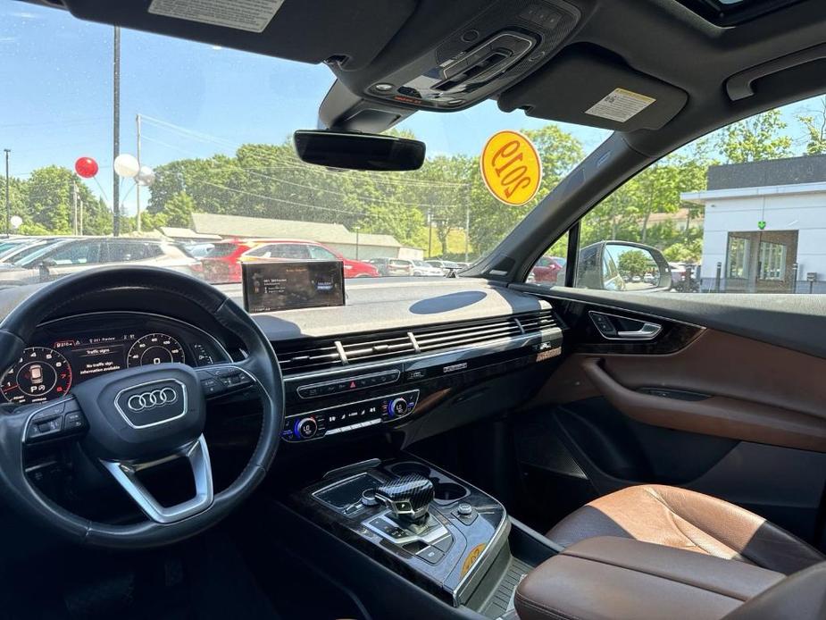 used 2019 Audi Q7 car, priced at $24,153