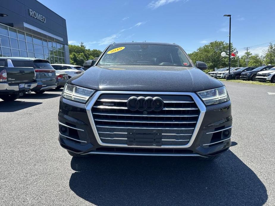 used 2019 Audi Q7 car, priced at $24,153