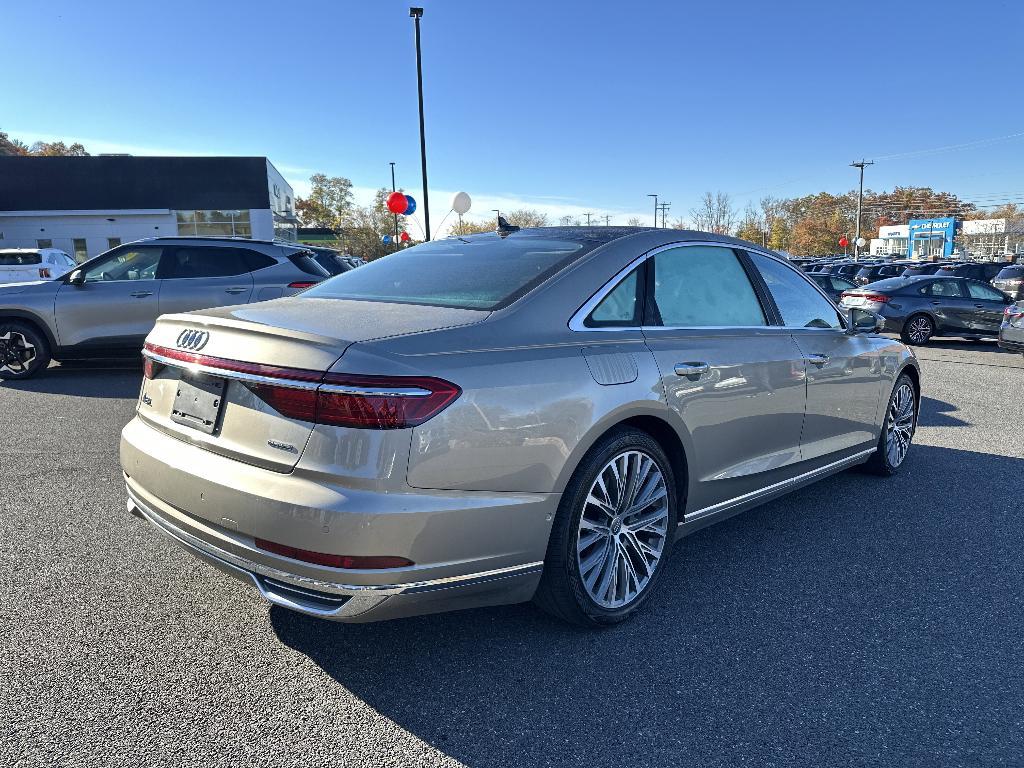 used 2019 Audi A8 car, priced at $25,799