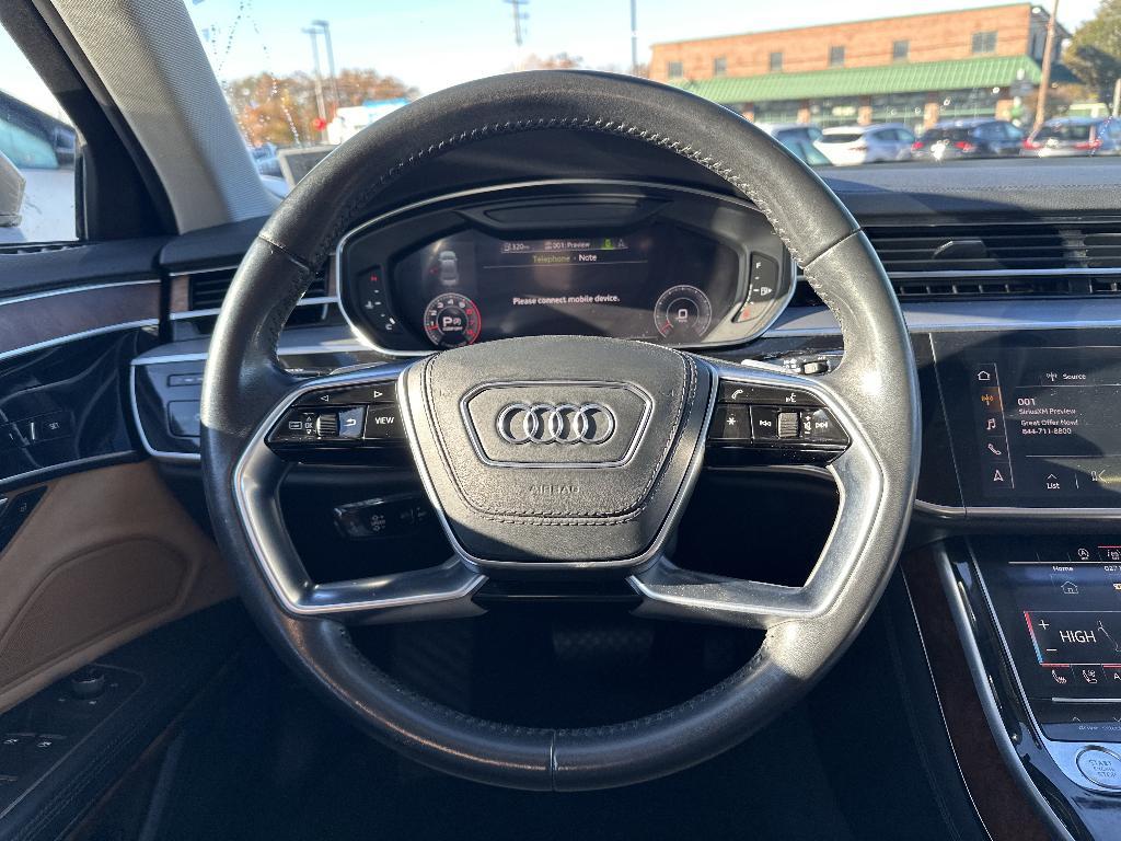 used 2019 Audi A8 car, priced at $24,958