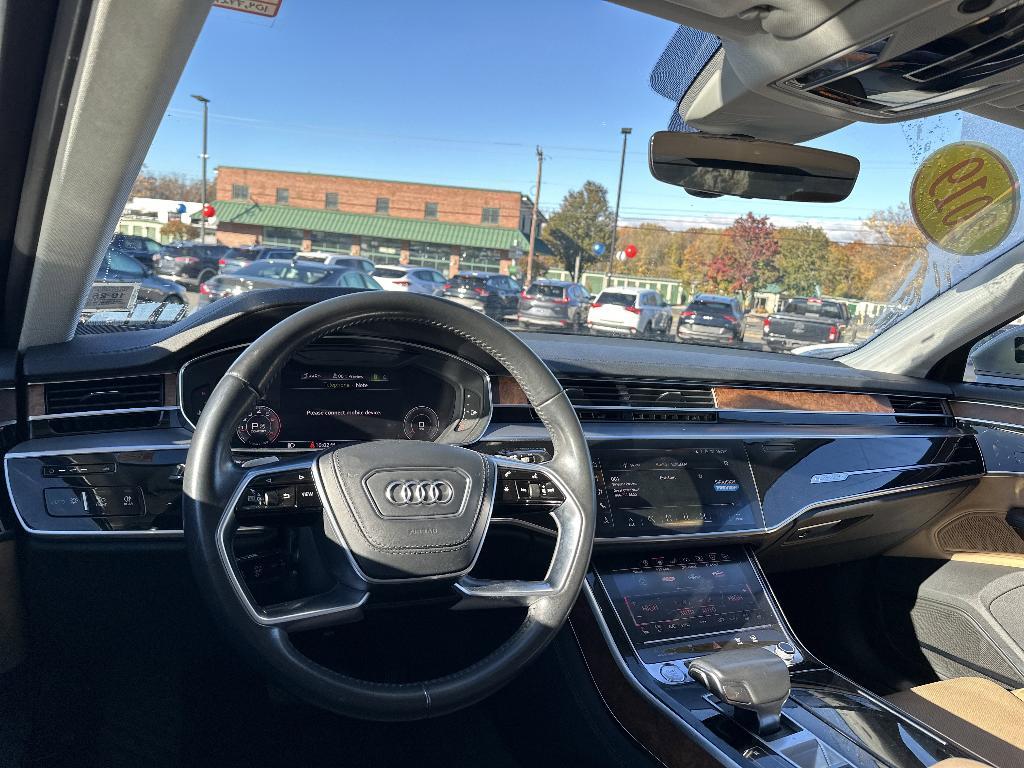 used 2019 Audi A8 car, priced at $25,799